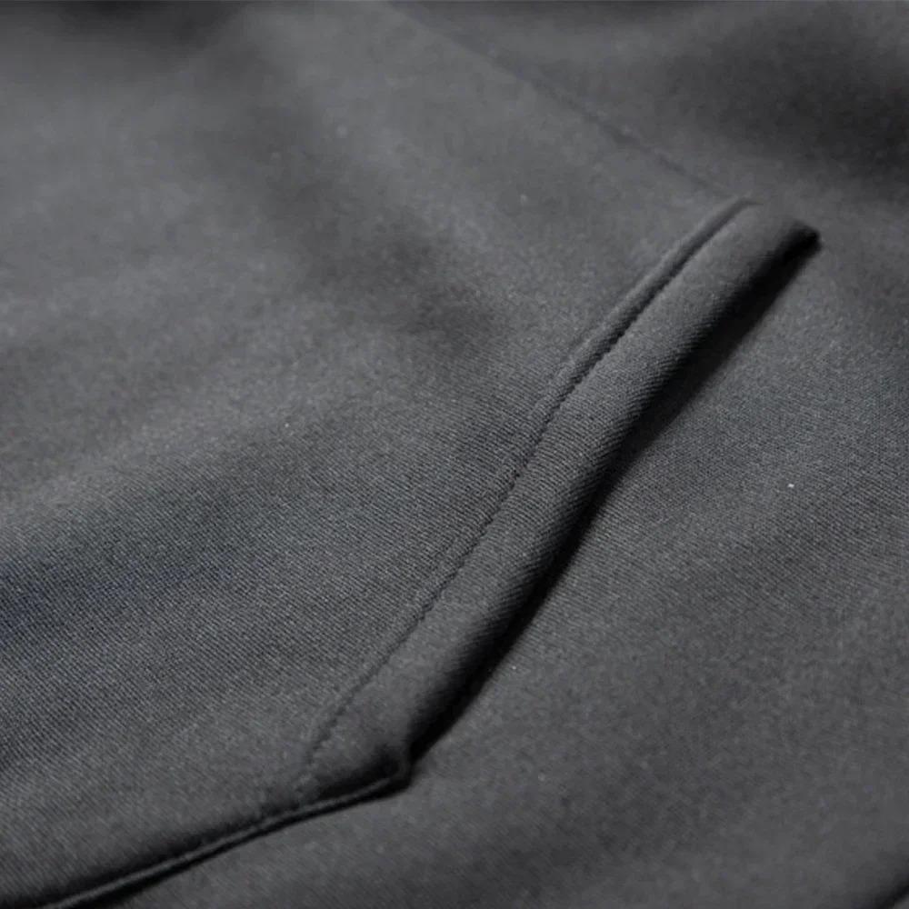 Sportbekleidungs-Set mit Buchstabenaufdruck für Herren, Kapuzenpullover und lange Hosen, warmes Anzugset für Frühling, Herbst und Winter