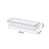 Food-Grade Transparent Refrigerator Storage Box – Large Capacity for Kitchen Organizing