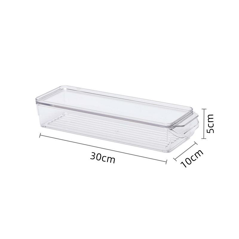 Food-Grade Transparent Refrigerator Storage Box – Large Capacity for Kitchen Organizing