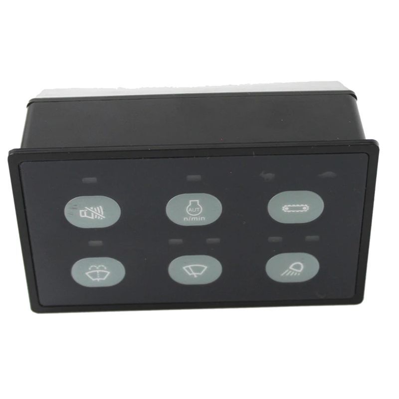 163-6701 Excavator Headlight Wiper Controller Control Panel Part For Excavator Caterpillar CAT320C E312C E311C TOSD-16B-025
