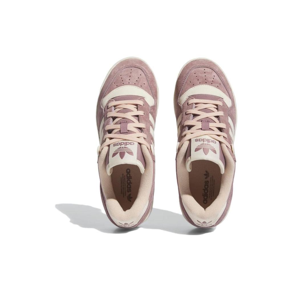Adidas Rivalisering Lav Lilla Ecru Tint Dame Joggesko Halo-Blush IE7286