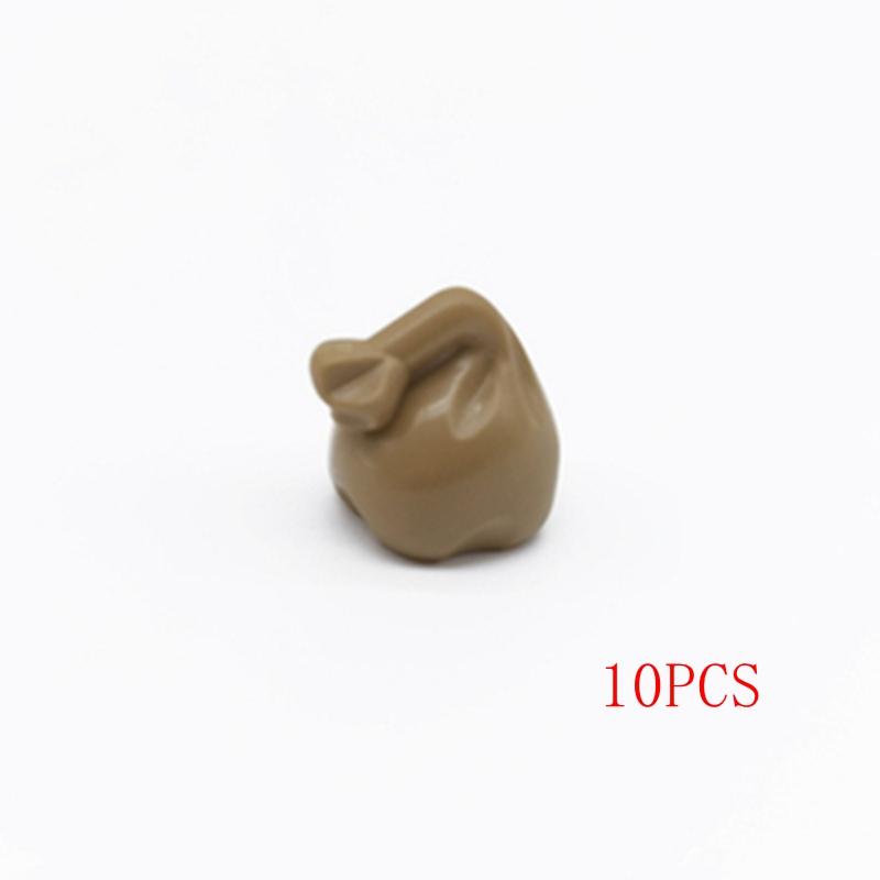 10PCS/Set  MOC Tools Figures Accessories Knife Cup Scissors Building Blocks Toys for Children 3835 3899 2343 10169 30089 30193