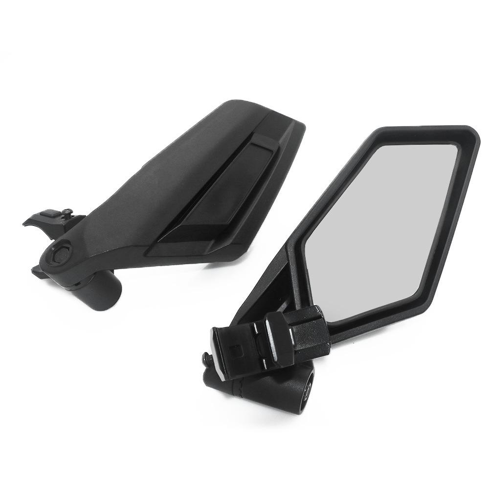 UTV Rearview Side View Mirrors 180° 360° Adjustable 715002898 for Can Am Maverick X3 Max R RR 4x4 XMR XDS Turbo DPS 2017-2025