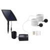 M-Modern-Solar Air Pump Kit Aquarium Aeration Pump Outdoor Fishing Aeration Pump Small Fish Pond Aeration Pump
