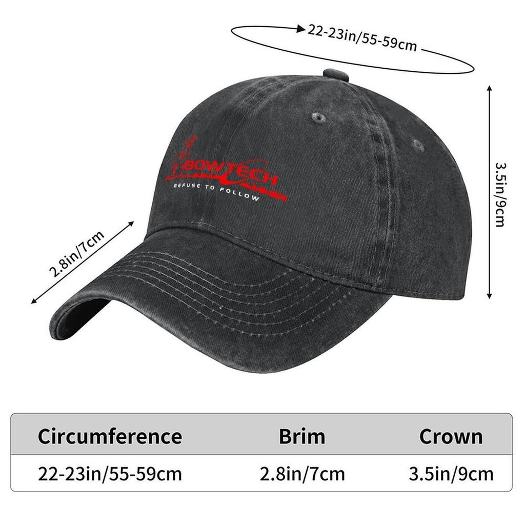 2026 Bowtech Bow Archery Baseball Cap Hiking Hat Hat Man For The Sun Beach Outing Kids Hat Women's Golf Clothing Men's