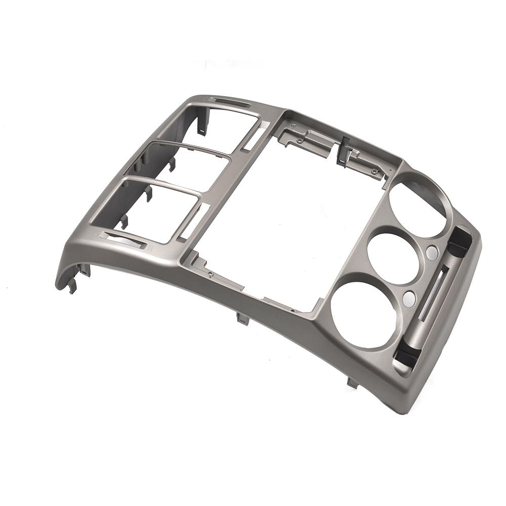 9 INCH 2 din Car Radio Android Audio Frame GPS Navigation Fascia Panel Plastic Mount for 2002-2011 HYUNDAI GETZ