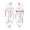 Black ABS Motorcycle Windshield Handguard Cover Set