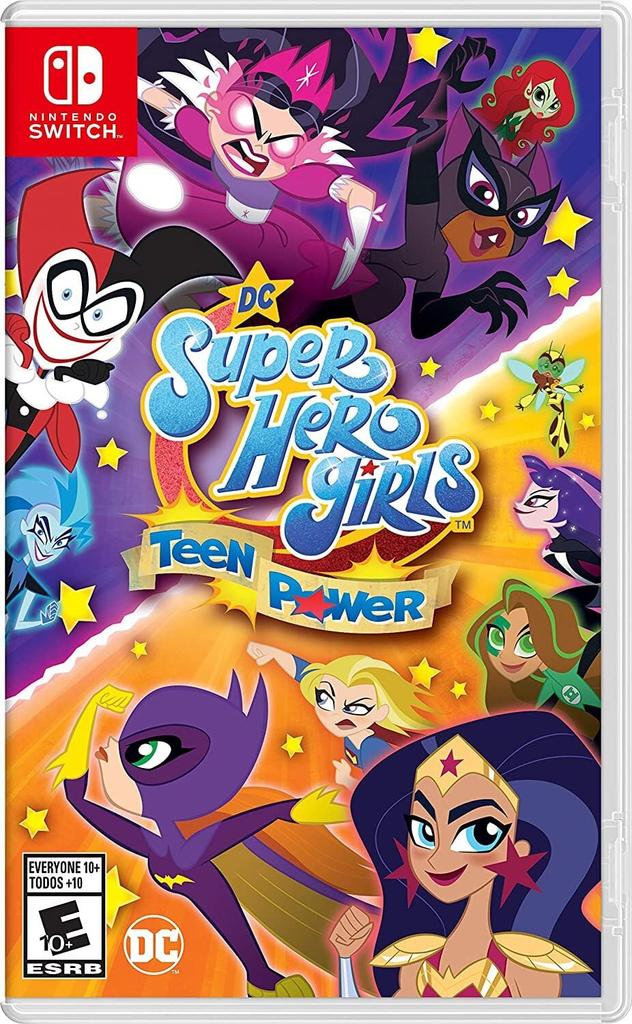 DC Super Hero Teen Power North Switch Girls (Import America) –