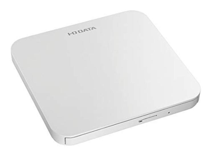 

USB Compatible Portable DVD Drive DVRP-U8LW (White) 2.0 білий