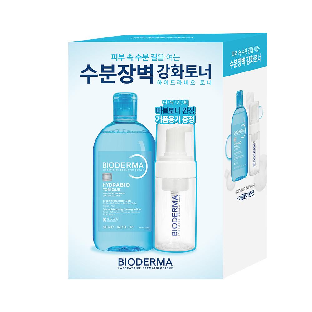 Bioderma [february All Young Picks] Bioderma Hydrabio Toner 500ml Project  + Foam Container 