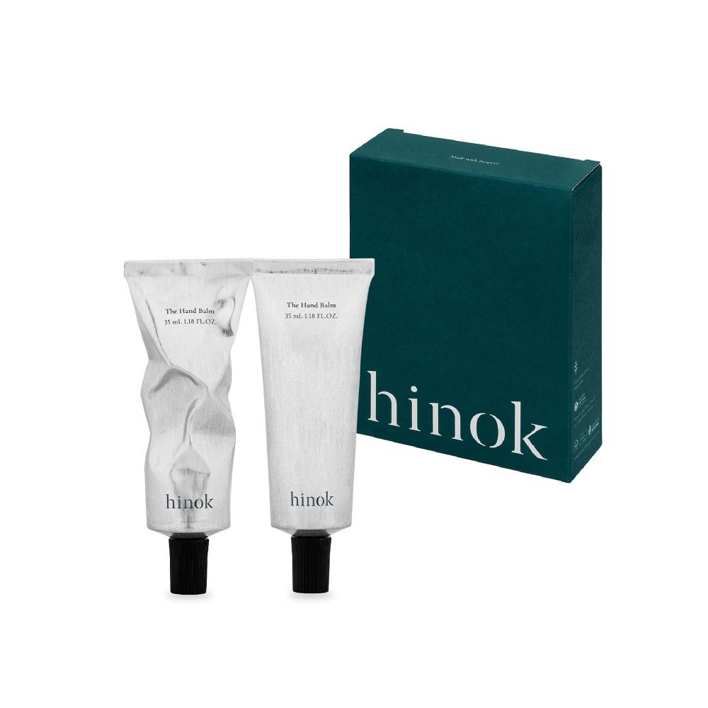 

Hinok Дуэт бальзамов для рук