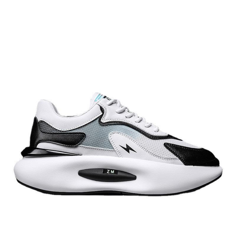 Men's sports shoes men's shoes new personalized dad shoes fly-woven breathable casual shoes trendy shoes men