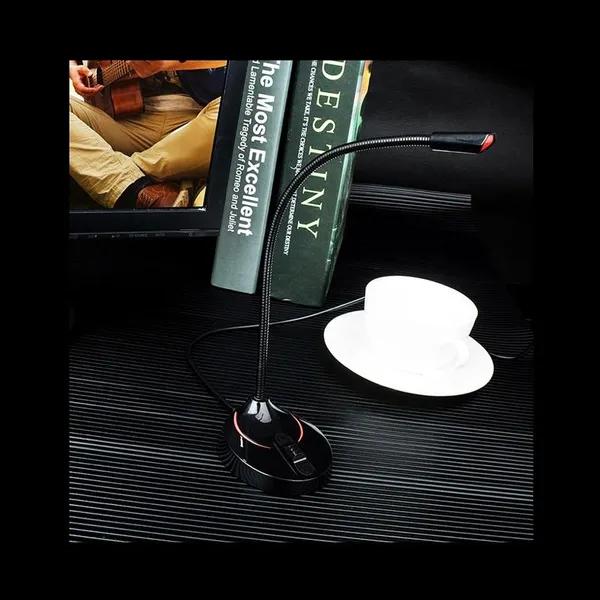 USB Microphone Omnidirectional Recording Studio Speech Mic for PC Desktop Usb / 3.5mm Plug Condenser Microphones