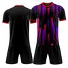 Ensemble personnalisé de deux pièces de football pour adultes et enfants