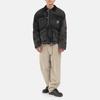 Stussy Washed Canvas Shop Jacket logo Unisex 115589