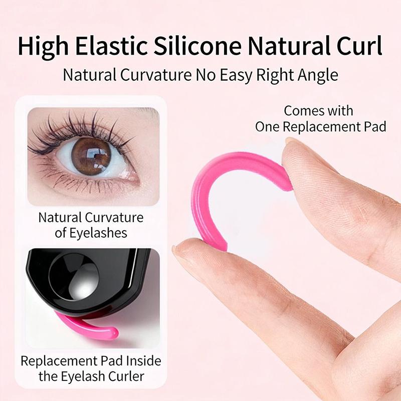 Natural Effect Eyelash Curler Cosmetic Tool Clip Eyelash Lift Tool Eyelashes Auxiliary Fit All Eyelash Shapes Eye Makeup Tools