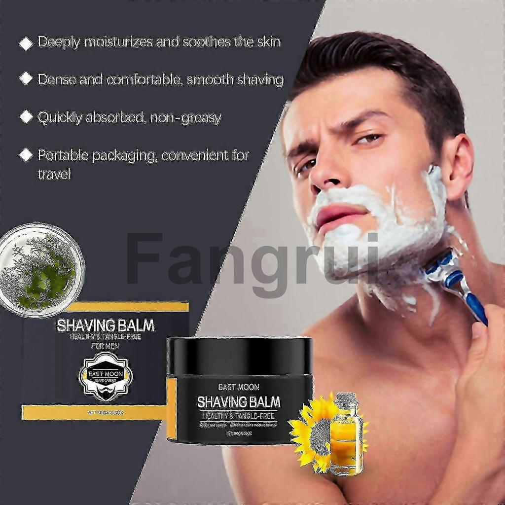East Moon Rasiercreme – Sanfte, angenehme, feuchtigkeitsspendende und erfrischende Hautpflege für unterwegs