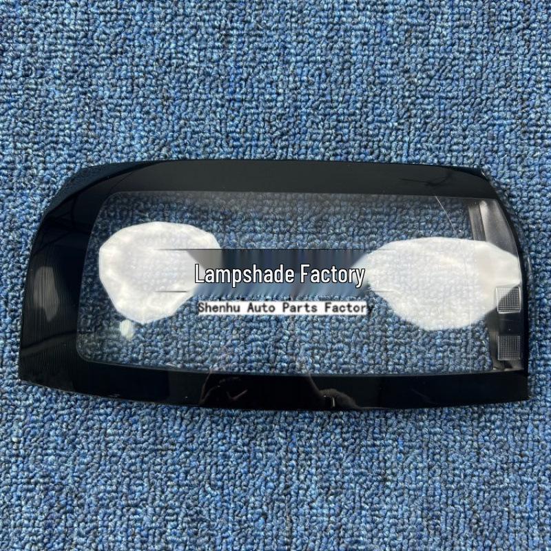 Chery Explore 06 Rear Taillight Cover (2023-2025 Model), Transparent Housing.