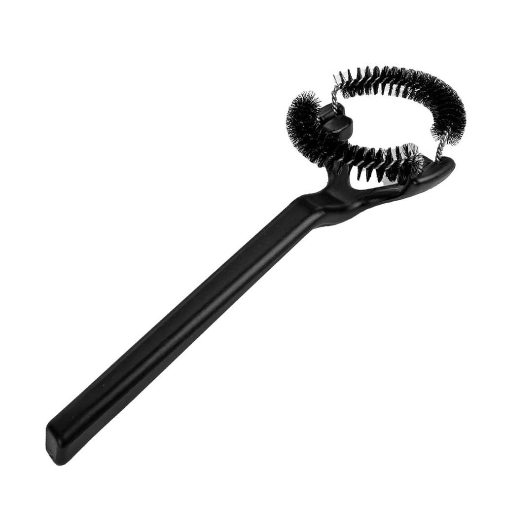 Leeseph Coffee Machine Cleaning Brush Tool,Barista Espresso Machine Brush Cleaning Tool for Home, Coffee Store, Best Gift