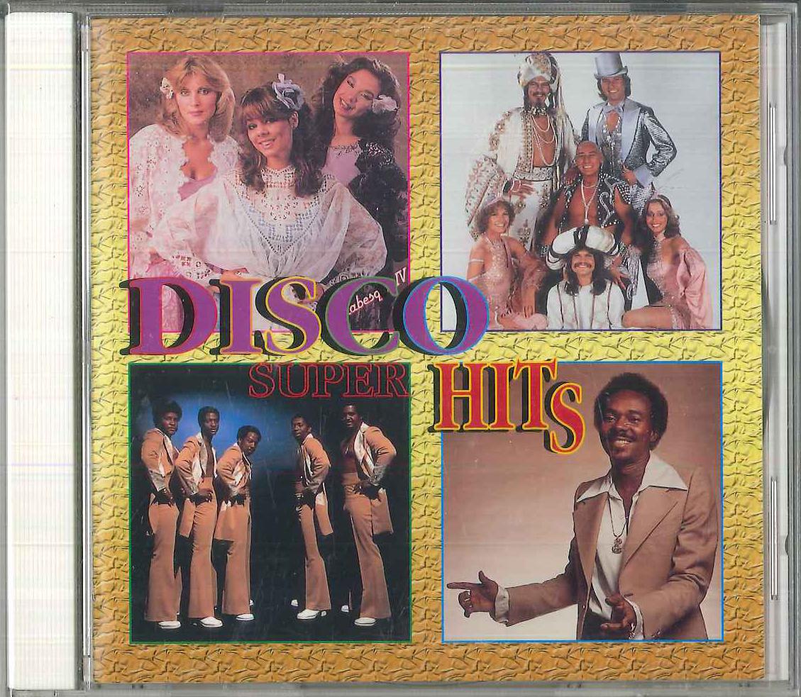 

CD VARIOUS - Disco Super Hits KB202 VICTOR 2006 Japan Soul/Funk Used