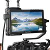 FEELWORLD F5 Pro V4 6 Inch Touch Screen DSLR Camera Field Monitor 3D LUT 4K HDMI Input Output Tilt Arm