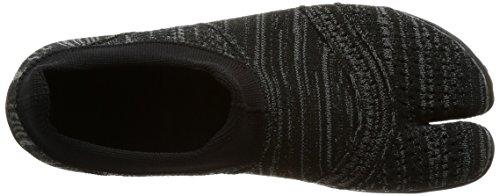 Hitoe Tabi-style Shoes, Zebra Gray, Size 22.0