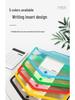 Transparent A4 Document Bag with Large Capacity and Business Card Holder