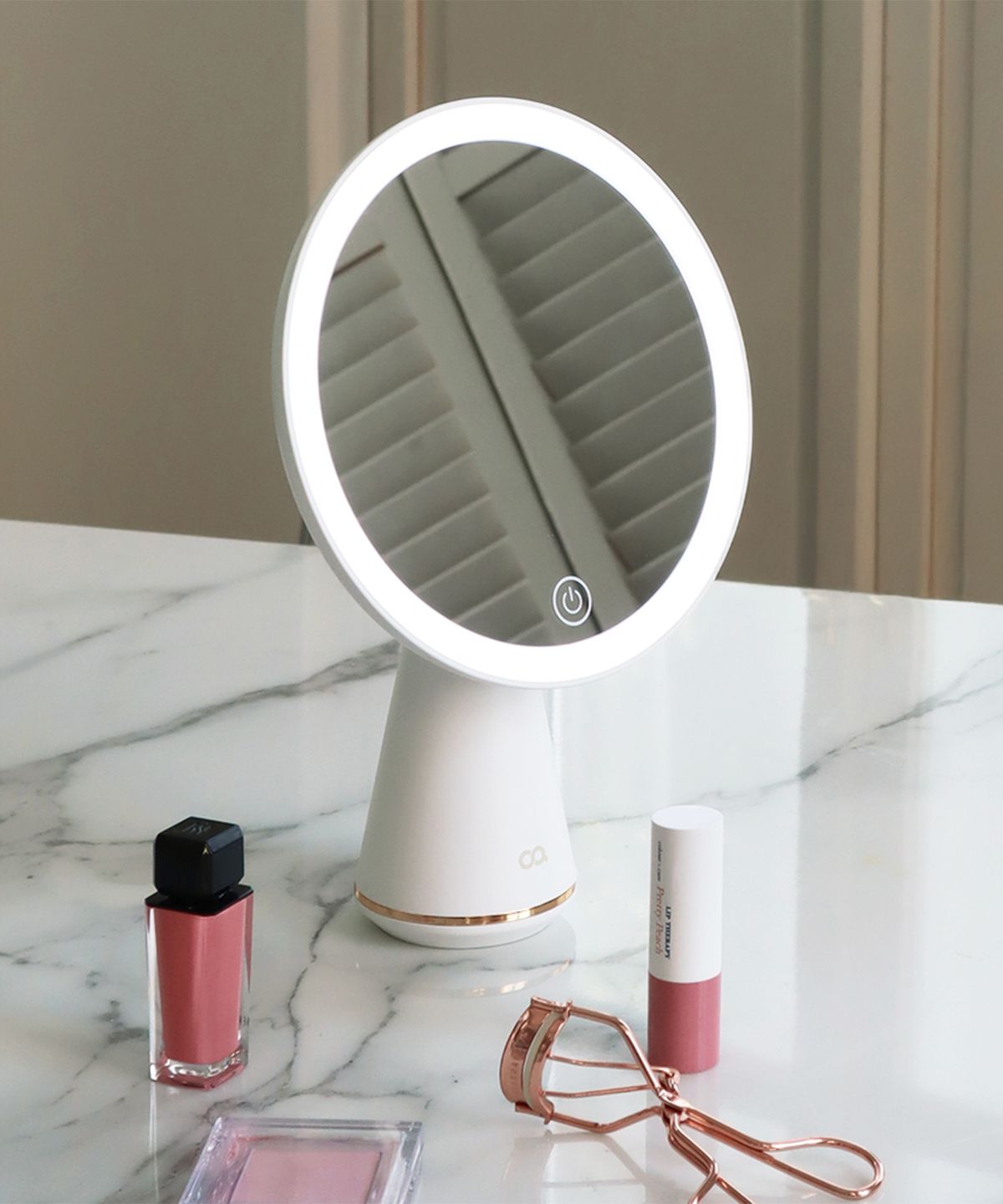 Beauty LED Desktop Foldable Makeup Mirror