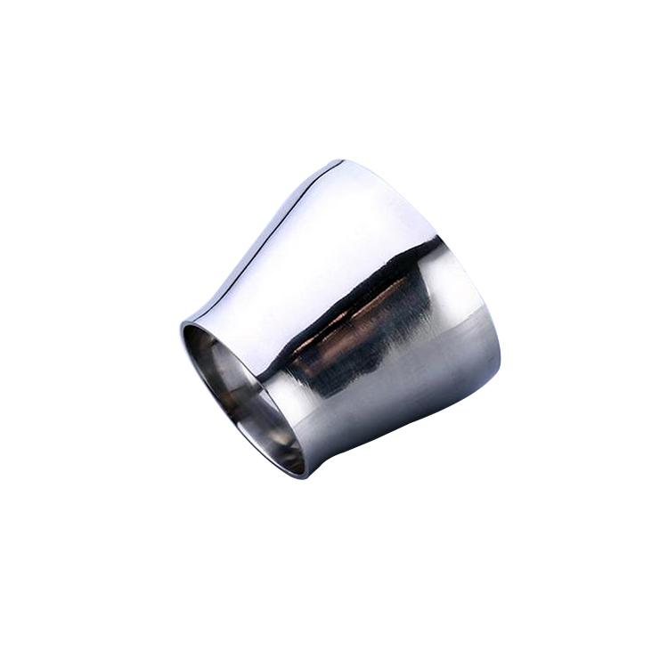 Größen 16mm-139mm Edelstahl 304 Sanitär Schweißkonzentrischer Reduzierer Rohr Für Heimbrauen