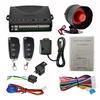 Car Auto Security System Burglar Alarm Protection Anti-theft System with Siren Wiring Harness 2 Remote Control Dropshipping Hot