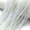 2/3/4/6/8mm Faceted Crystal Beads Bulk Pack - Glass Beads for DIY Bracelets Hairpin Loose Spacer Beads for Jewelry Making