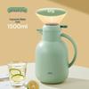 UKA 1.5L Glass Lined Thermal Carafe with Temperature Display