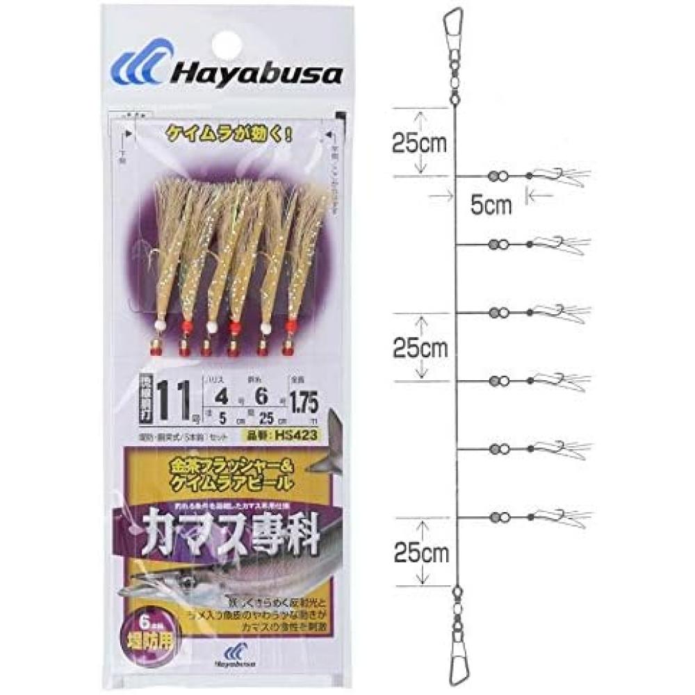 Hayabusa  Hayabusa  Kamasu Senka No. 11 Золотой чай Флешер   Кеймура Апелляция