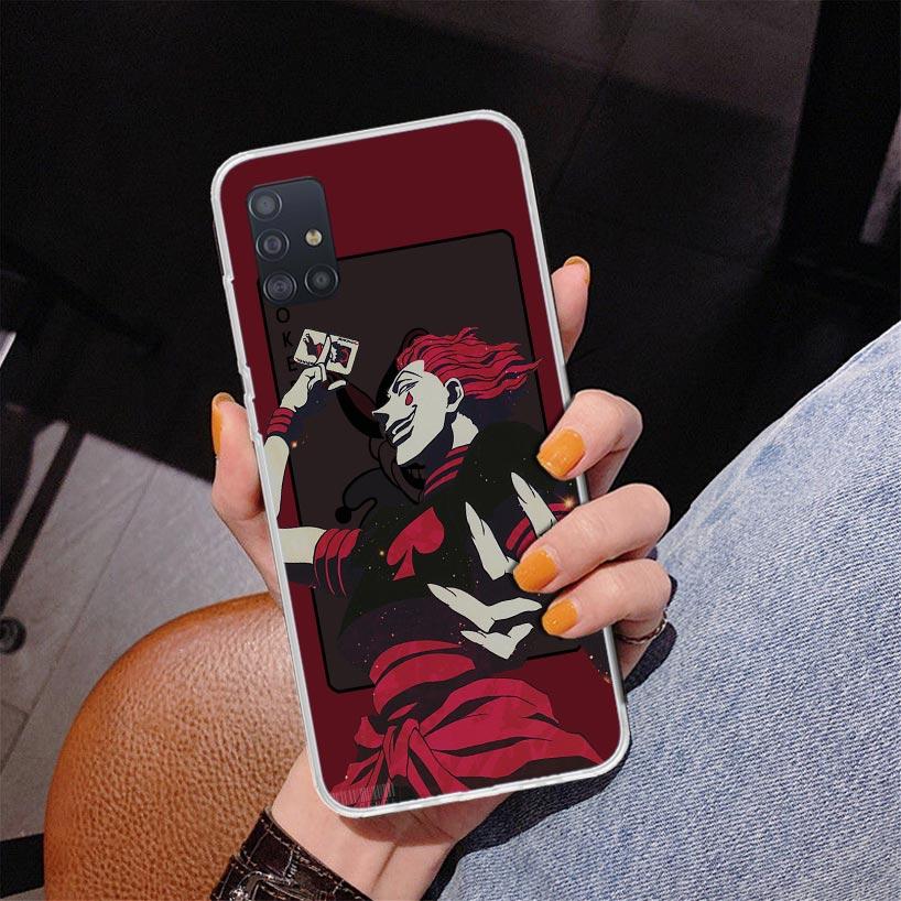 Hunter X Hisoka Phone Case For Samsung Galaxy A52 A32 A22 A12 A51 A31 A50S A30S A20S A10S Note 20 Ultra 10 Plus S10 A72 A71 Gala