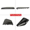 for BMW G20 G21 M Sport 3 Series 2022-2024 320 323 325 330i Car Front Bumper Left Right Side Tow Hook Cover Cap Black 51118085456 Replacement