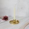 Metal Candle Holder with Handle Iron Candlestick Taper Candle Stand for Romantics Dinners and Festives Celebration Gift