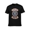 GUÊPE. Lawless Forever WASP T-shirt Unisexe Mode Homme Chemise T-shirts Coton Manches Courtes Blanc S