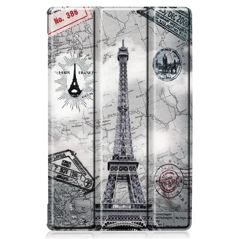 Smart Case für Samsung Galaxy Tab S6 lite 10.4 Faltständer mit Auto Sleep Funda s6 lite 10.4" SM-P620 P613 Tablet Hülle