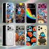 Amazing World G-GumballS Magnetic Wireless Charging Transparent White Phone Case For iPhone 17,16,15,14,13,12,11,Pro,Max,Plus