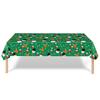 Disposable Christmas Tablecloth Plastic Table Cover Disposable Tablecloths  Home Decoration