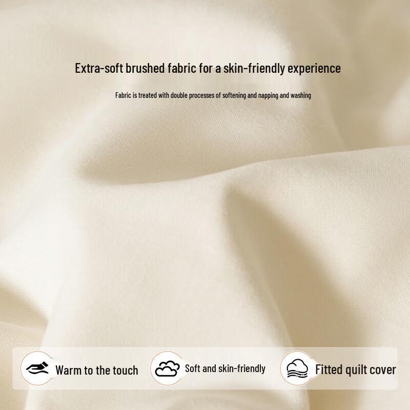 MengJie Cloud Bean 50% Soy Fiber All-Season Quilt