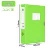 Thick A4 Plastic File Storage Box - Archive & Data Organizer