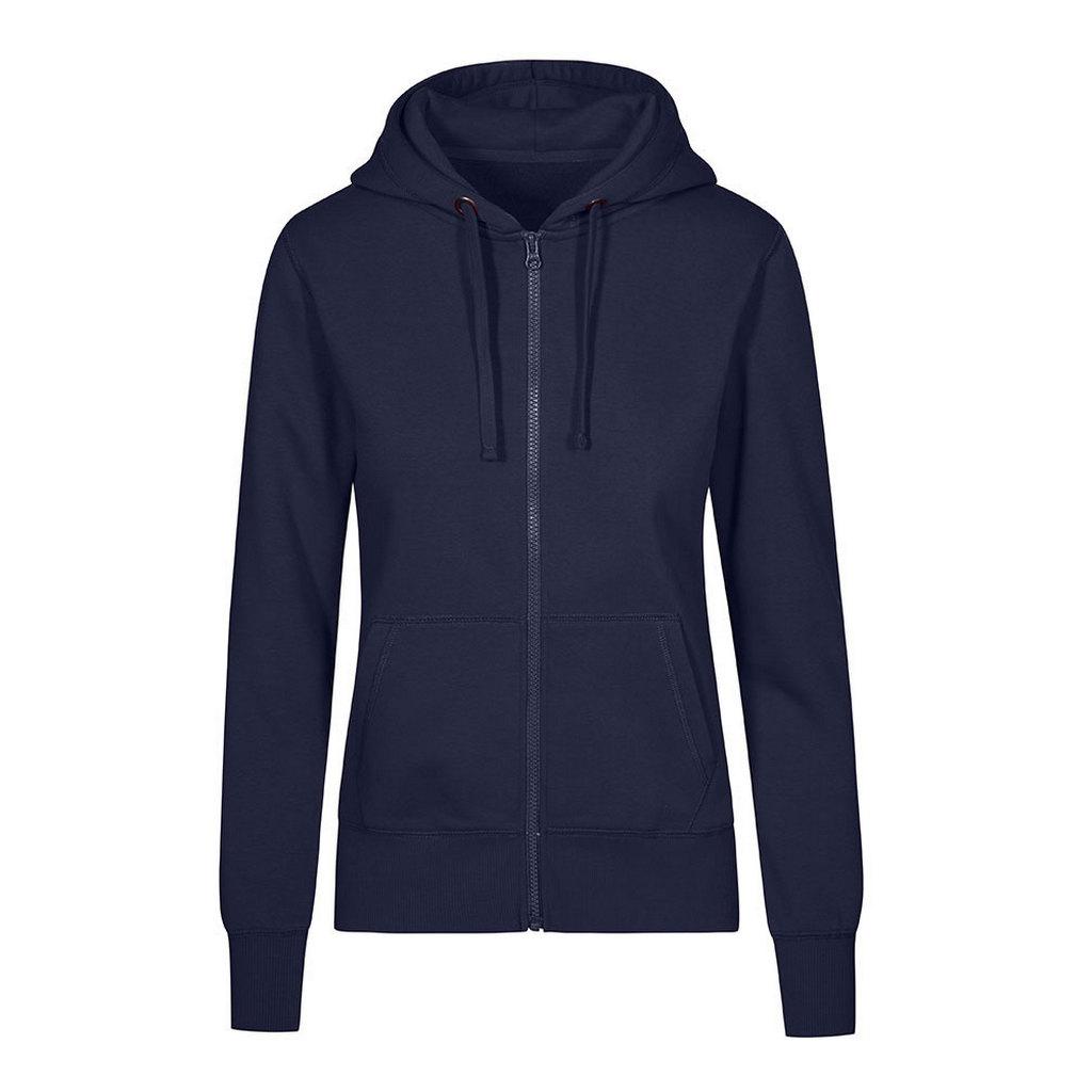 X.O By Promodoro Womens/Ladies Full Zip Hoodie