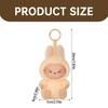 Cute Labubu 1:1 Replica The Monsters Blind Box Cardiac Macarone Kawai Guess Bag Figure Model Keychain Surprise Gift Toy