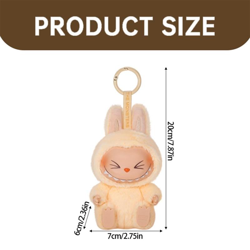 Cute  1:1 Replica The Monsters Blind Box Cardiac Macarone Kawai Guess Bag Figure Model Keychain Surprise Gift Toy