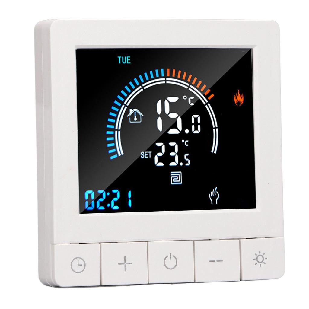 Smart Thermostat Programmierbare LCD Präzise Steuerung Smart Wasser Heizung Thermostat Für Home Office