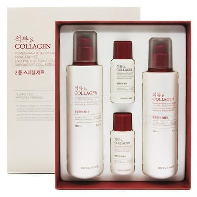 Pomegranate & Collagen Special 2-piece Set, 1 Piece