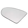 1x Car Front Left Side Mirror Glass Heated Fit For Nissan Qashqai J10 2006-2013