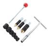 Pipe Water Stopper Tool Stainless Steel High Heat Resistant Hot Melt Water Stop Needle for Walls