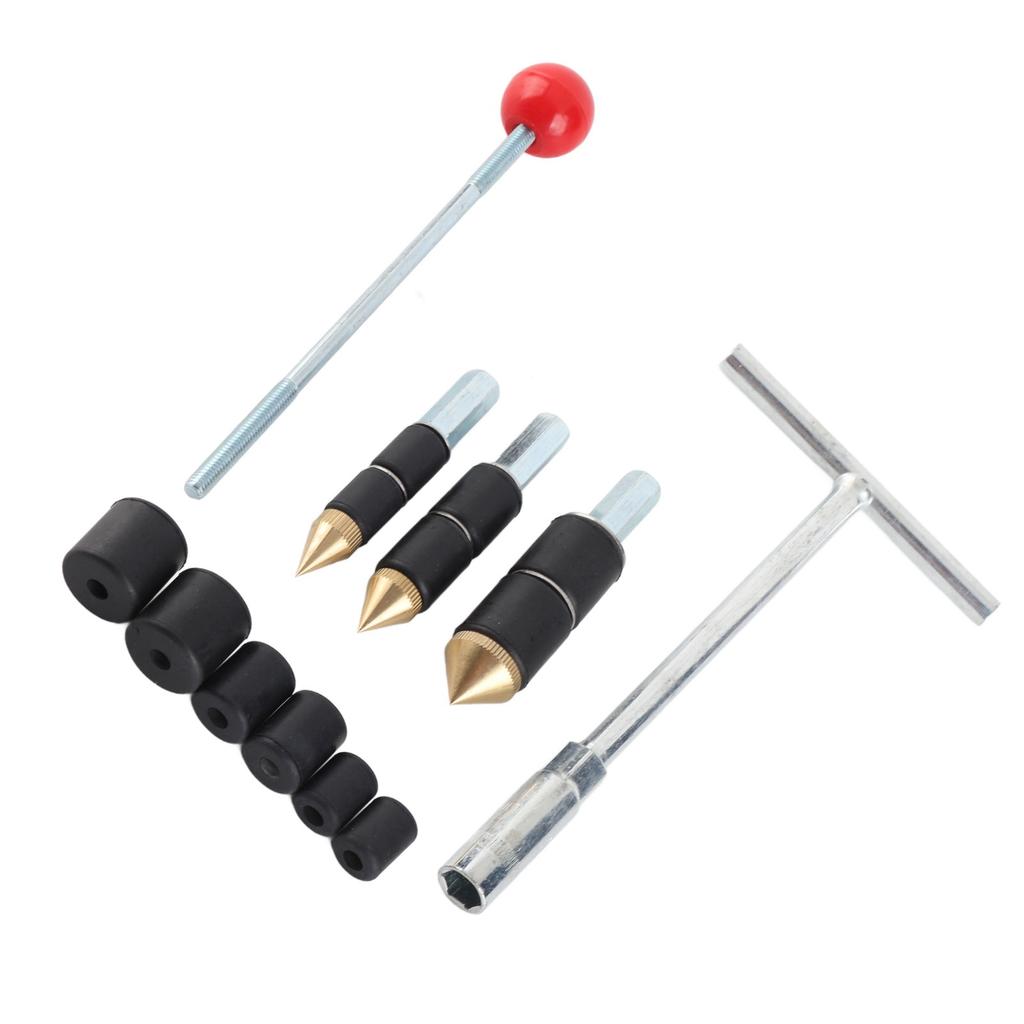 Pipe Water Stopper Tool Stainless Steel High Heat Resistant Hot Melt Water Stop Needle for Walls